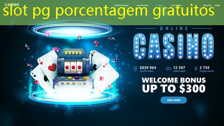 slot pg porcentagem gratuitos